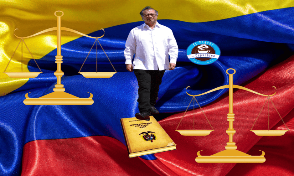 LA OBLIGACIÓN DE DESCONOCER AL JEFE DE ESTADO