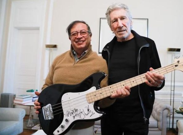 ¿Petro: Presidente o Estrella de Rock?