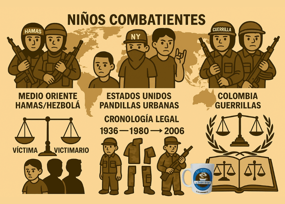 Niños Combatientes Legales