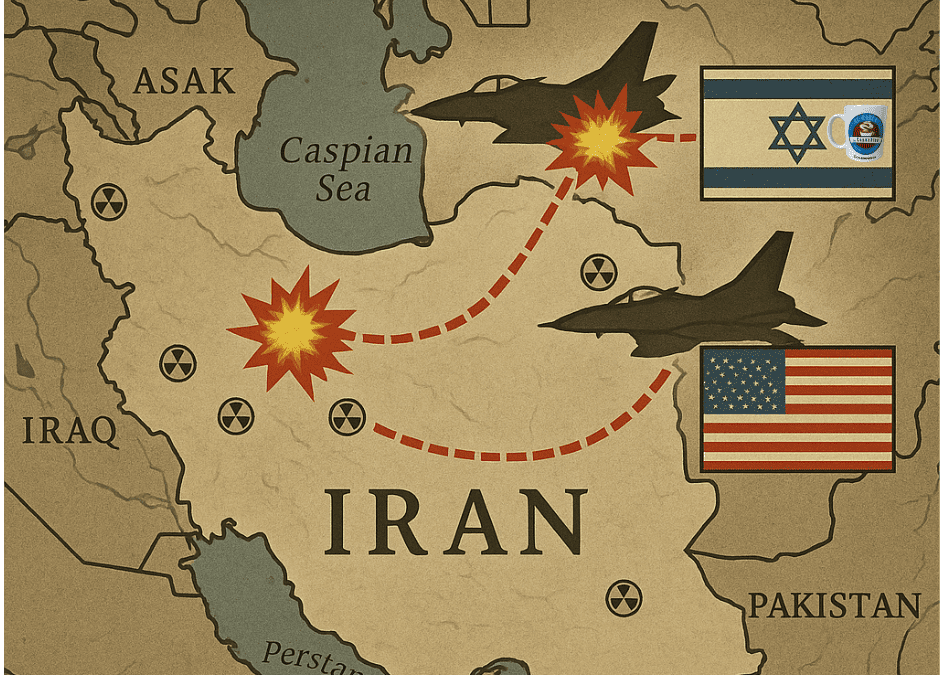 Israel, Trump, Irán y Occidente