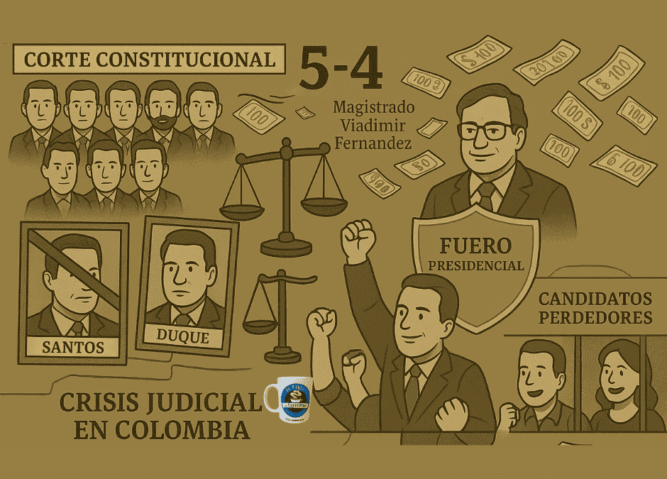 LA CONSTITUCIONAL INVITA A LA TRAMPA