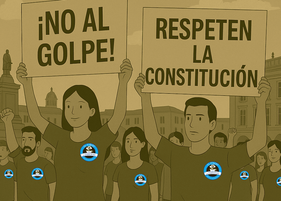 DEL PREVARICATO AL GOLPE DE ESTADO