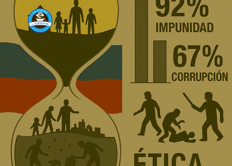 La pérdida de colombianos con vidas éticas