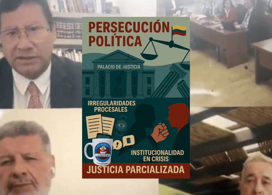 Uribe perseguido político