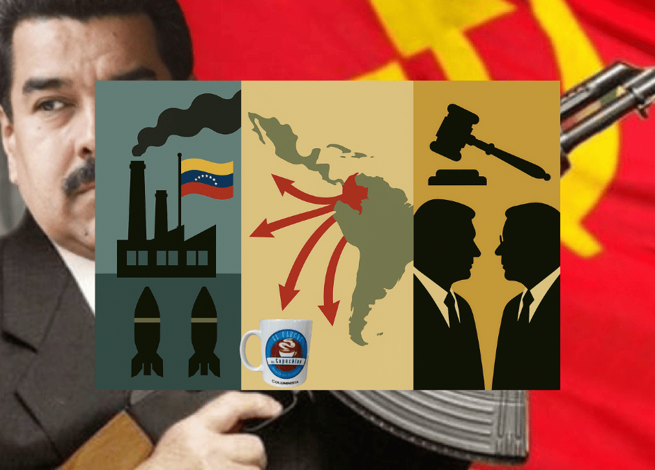 Maduro Fabrica Balas, Petro Construye su Discurso con Ellas