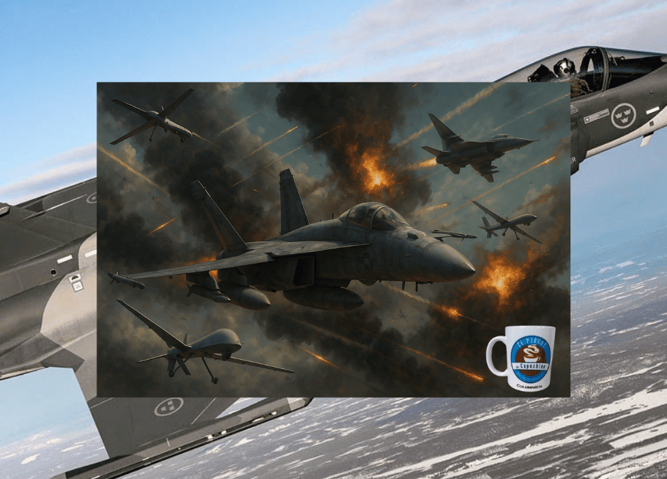 La guerra en el aire ha comenzado