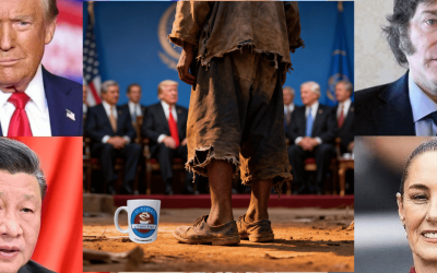 LA HUMILDE POBREZA DERROTA A TODOS LOS LIDERES DEL MUNDO