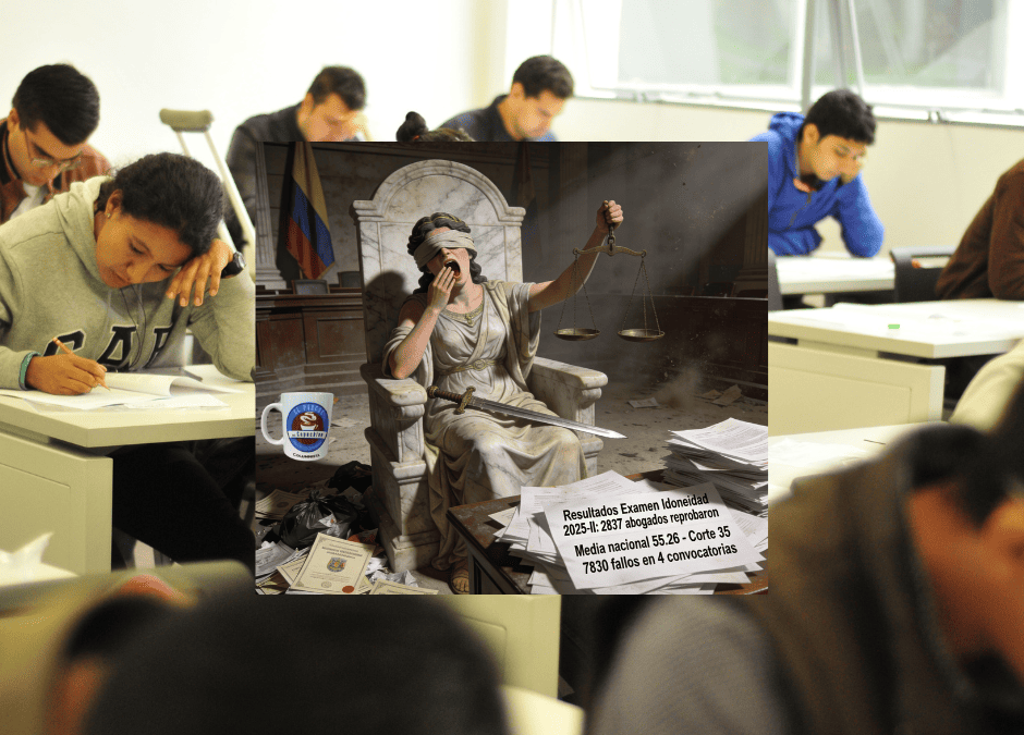 La prueba de idoneidad: un espejo incómodo del derecho colombiano