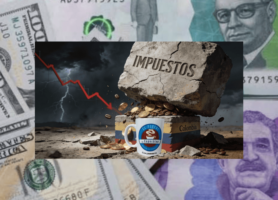 IMPUESTOS Y DESCOMPOSICIÓN ECONÓMICA