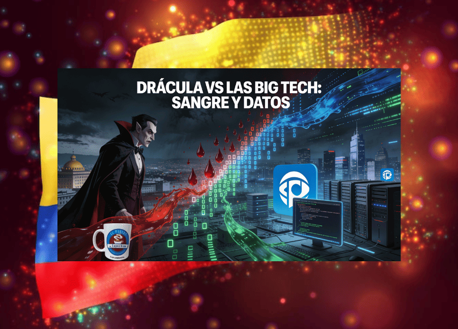 DRÁCULA VS LAS BIG TECH: SANGRE Y DATOS