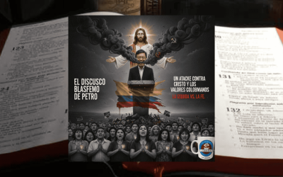 El discurso blasfemo de Petro: un ataque de la izquierda contra Cristo y los valores colombianos