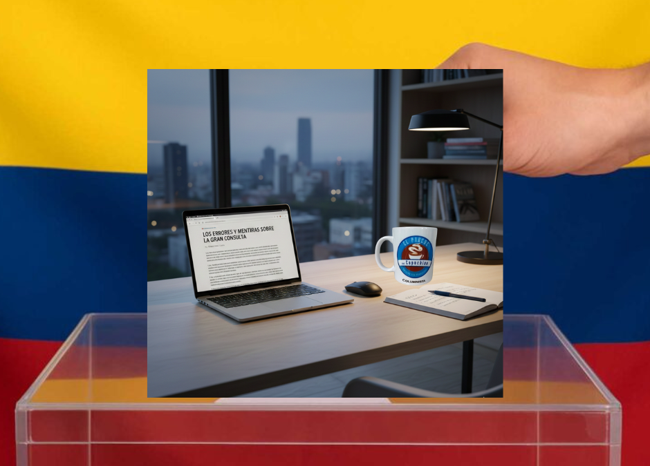 LOS ERRORES Y MENTIRAS SOBRE LA GRAN CONSULTA