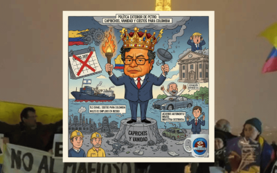 La política exterior de Petro: caprichos, vanidad y costos para Colombia
