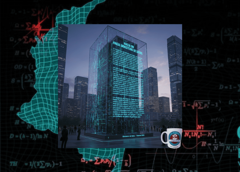 HACIA UN MINISTERIO DE DATOS