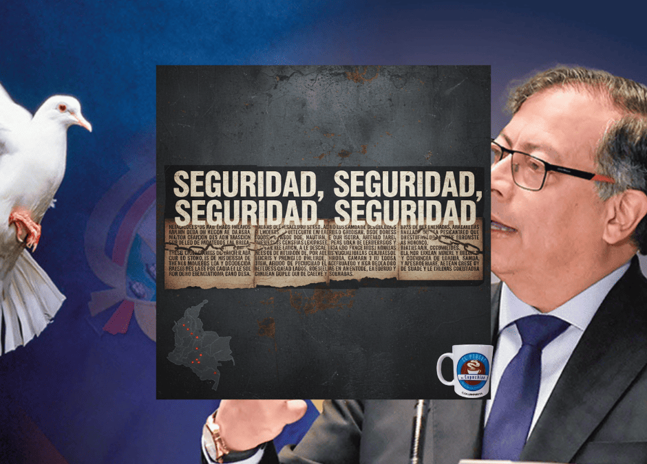 SEGURIDAD, SEGURIDAD, SEGURIDAD