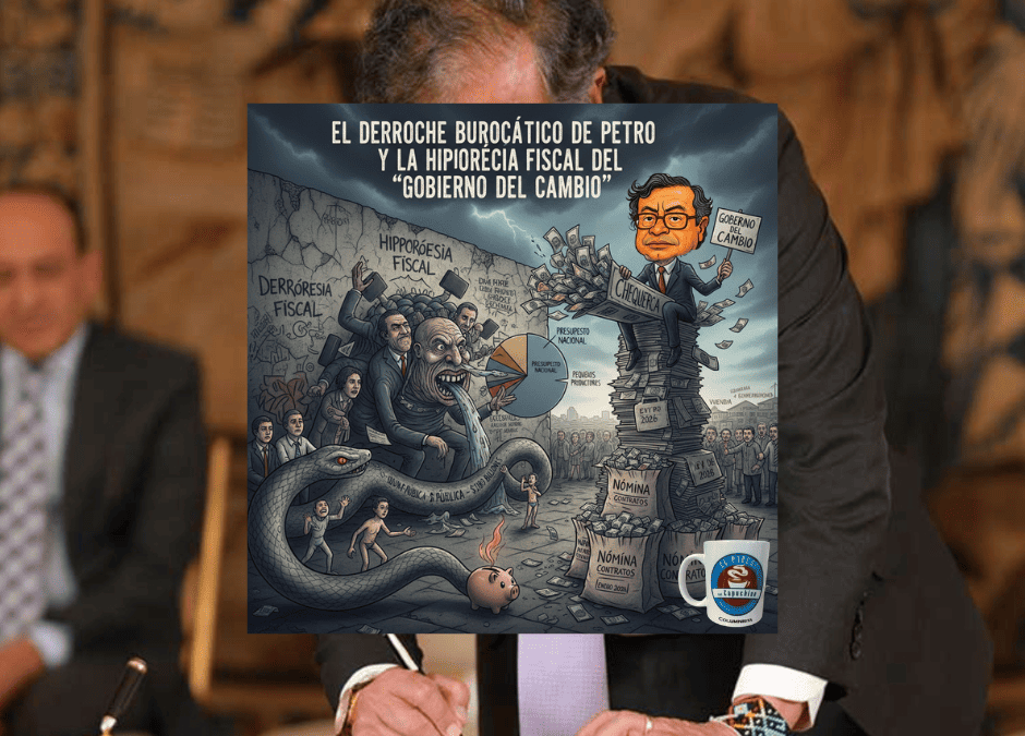 El derroche burocrático de Petro y la hipocresía fiscal del “gobierno del cambio”