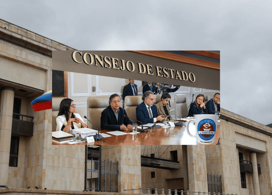 APLAUSOS PARA EL CONSEJO DE ESTADO