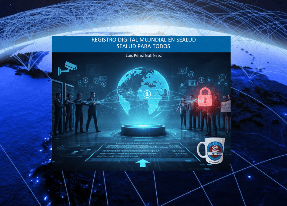 REGISTRO DIGITAL MUNDIAL EN SALUD PARA TODOS