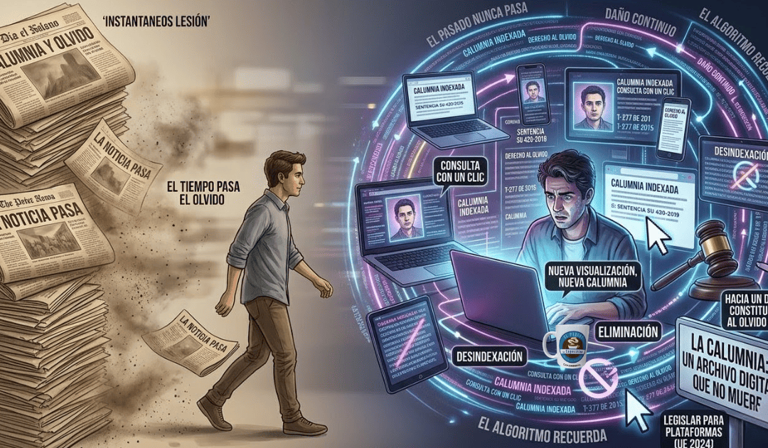 LA CALUMNIA: UN ARCHIVO DIGITAL QUE NO MUERE