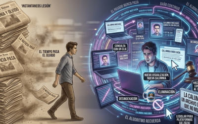 LA CALUMNIA: UN ARCHIVO DIGITAL QUE NO MUERE