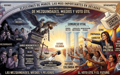 DE MEZQUINDADES, MIEDOS Y VOTO ÚTIL