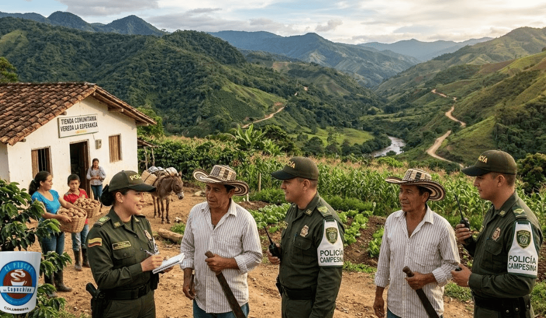 COLOMBIA NECESITA LA POLICIA CAMPESINA