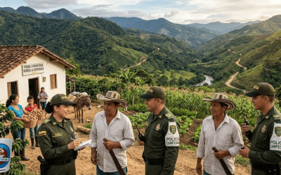 COLOMBIA NECESITA LA POLICIA CAMPESINA