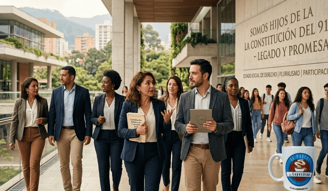 Hijos de la Constitución del 91