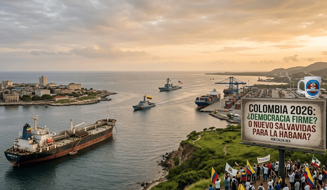 Colombia 2026: ¿Democracia firme o nuevo salvavidas para La Habana?