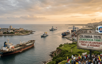 Colombia 2026: ¿Democracia firme o nuevo salvavidas para La Habana?
