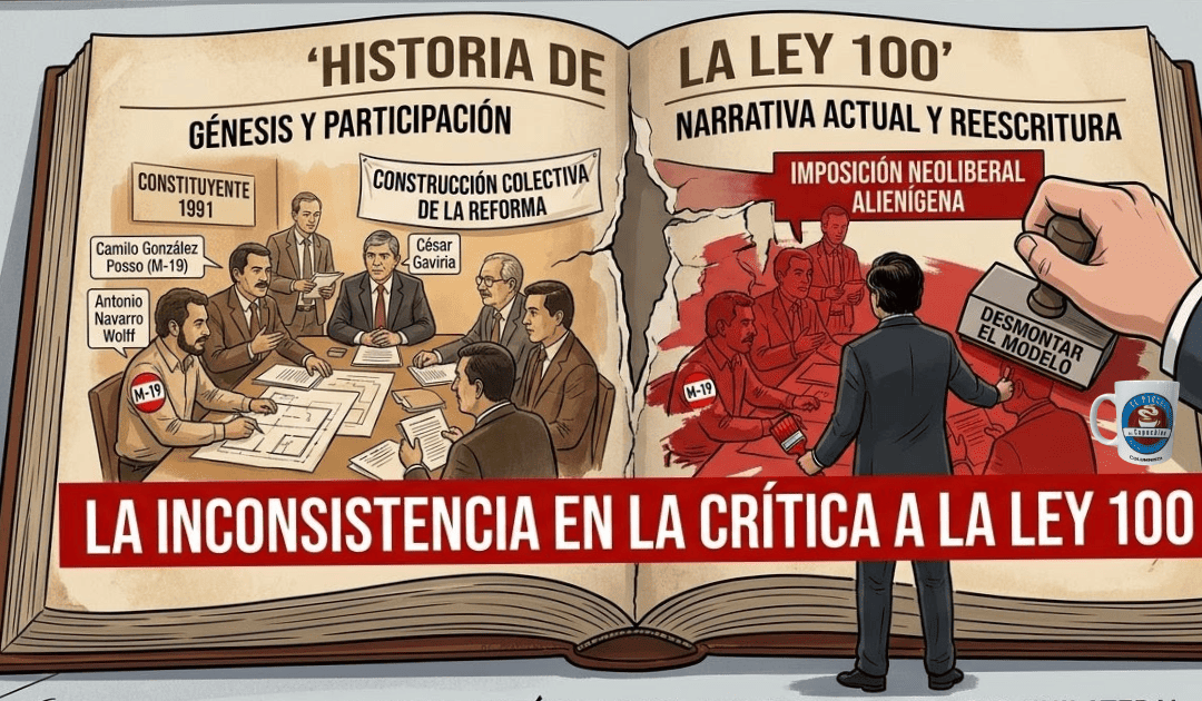 La inconsistencia en la crítica a la Ley 100