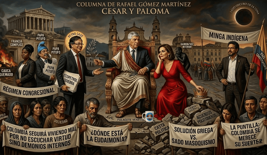 Cesar y Paloma