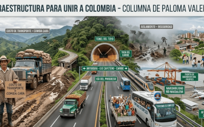 Infraestructura para unir a Colombia