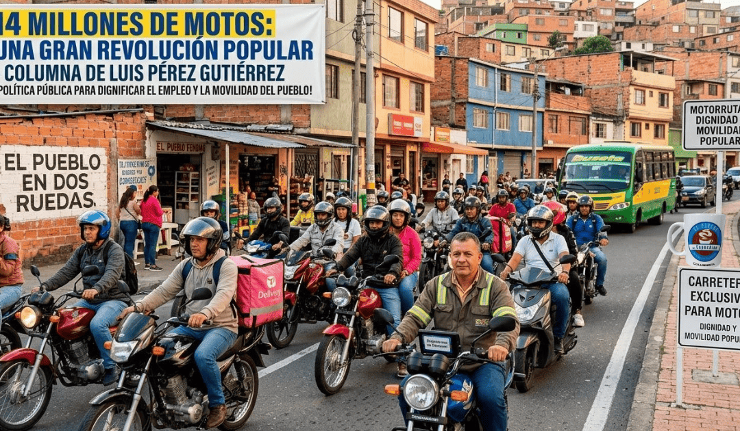 14 MILLONES DE MOTOS: UNA GRAN REVOLUCION POPULAR