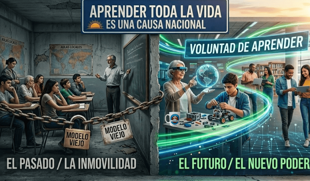 LA VOLUNTAD DE APRENDER: EL NUEVO PODER