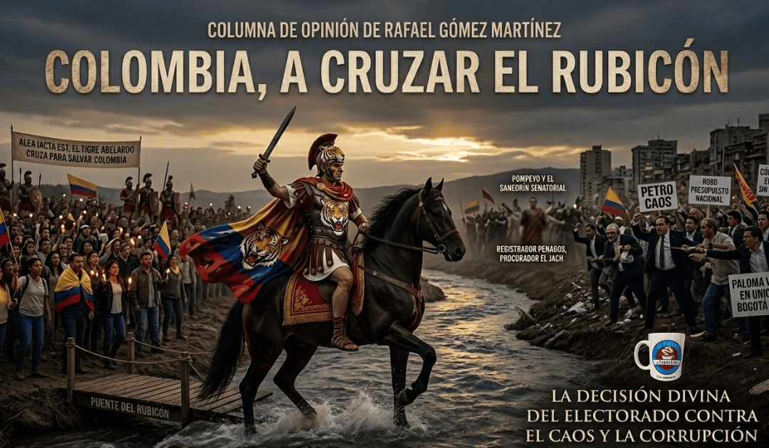 Colombia, a cruzar el Rubicón