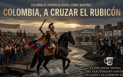 Colombia, a cruzar el Rubicón